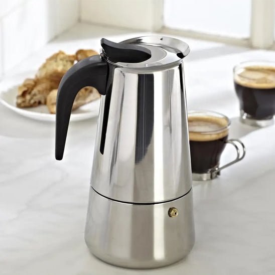 Brume Café™ – Cafetière Expresso Tradition pour Feux et Induction - INOVA CUISINE SHOP