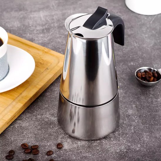 Brume Café™ – Cafetière Expresso Tradition pour Feux et Induction - INOVA CUISINE SHOP