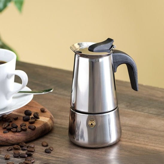 Brume Café™ – Cafetière Expresso Tradition pour Feux et Induction - INOVA CUISINE SHOP