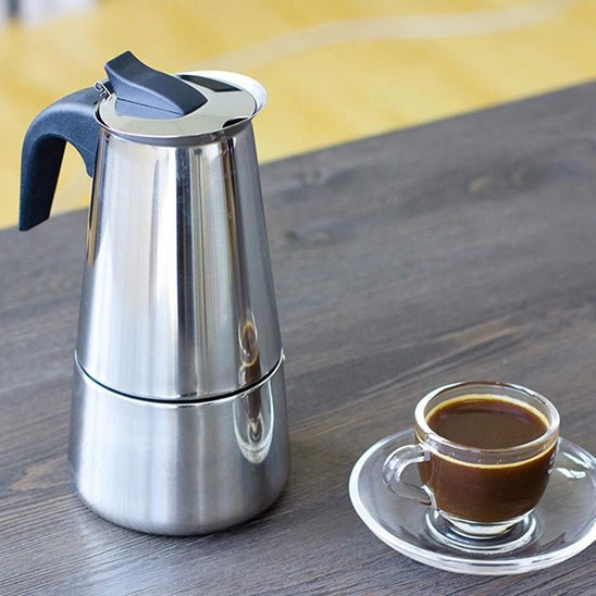 Brume Café™ – Cafetière Expresso Tradition pour Feux et Induction - INOVA CUISINE SHOP