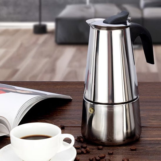 Brume Café™ – Cafetière Expresso Tradition pour Feux et Induction - INOVA CUISINE SHOP