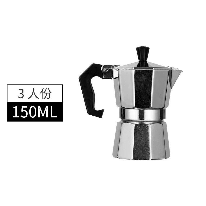 Cafetière Italienne Classica™ – L’Art du Véritable Espresso à l’Italienne - INOVA CUISINE SHOP