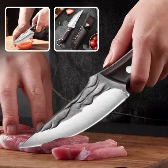 Couteau de Chef™️ - L’outil préféré des passionnés de cuisine. - INOVA CUISINE SHOP