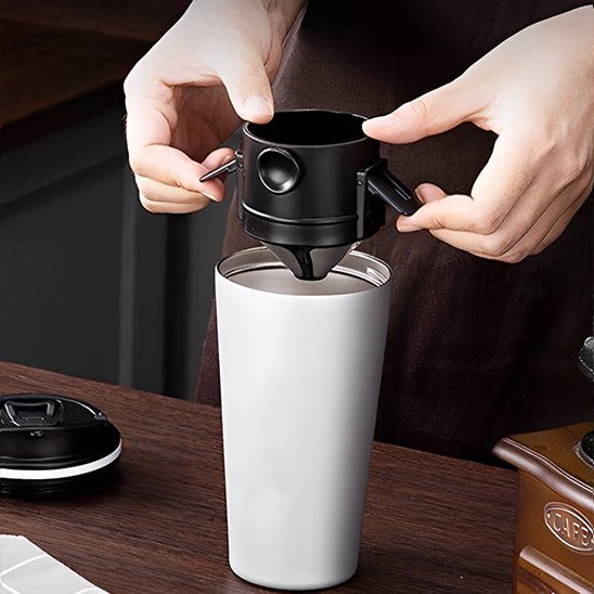 FiltraCafé™ – Filtre Réutilisable pour un Café Pur et Écologique - INOVA CUISINE SHOP