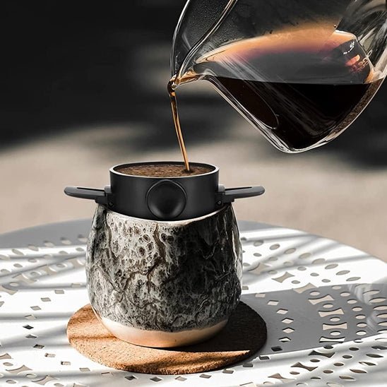 FiltraCafé™ – Filtre Réutilisable pour un Café Pur et Écologique - INOVA CUISINE SHOP