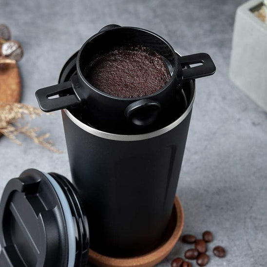 FiltraCafé™ – Filtre Réutilisable pour un Café Pur et Écologique
