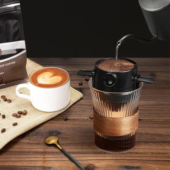 FiltraCafé™ – Filtre Réutilisable pour un Café Pur et Écologique