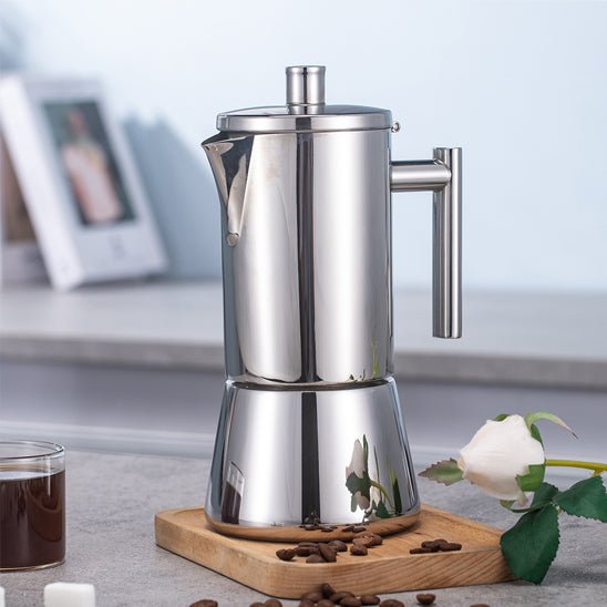Rituel Café™ – Cafetière Italienne Design Classique - INOVA CUISINE SHOP