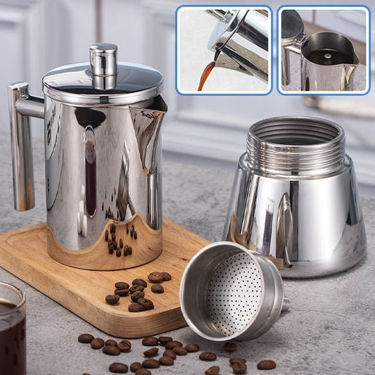 Cafetière : L'art de préparer le café parfait - INOVA CUISINE SHOP