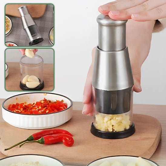 AilFacile™ - Presse à Ail Ultra - Pratique - INOVA CUISINE