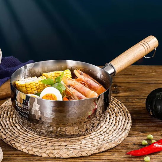 Casserole Acier Inoxydable™️– Robuste et Élégante - INOVA CUISINE SHOP