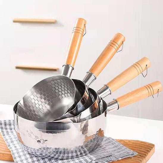 Casserole Acier Inoxydable™️– Robuste et Élégante - INOVA CUISINE SHOP