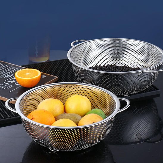 FiltraChef™ – Passoire Inox Micro - Perforée Haute Performance - INOVA CUISINE SHOP