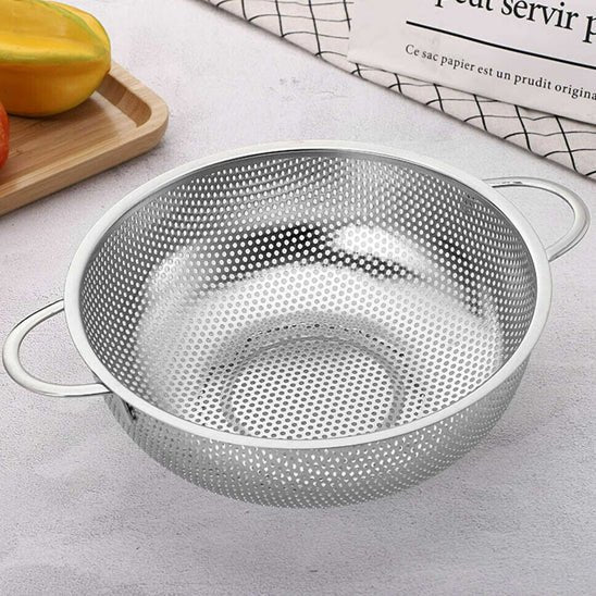 FiltraChef™ – Passoire Inox Micro - Perforée Haute Performance - INOVA CUISINE SHOP