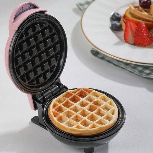 GaufreMinute™ – Mini Gaufrier Électrique Compact et Rapide - INOVA CUISINE SHOP