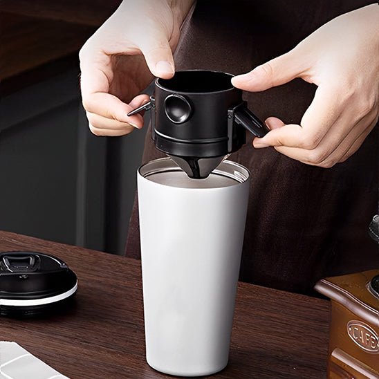FiltraCafé™ – Filtre Réutilisable pour un Café Pur et Écologique