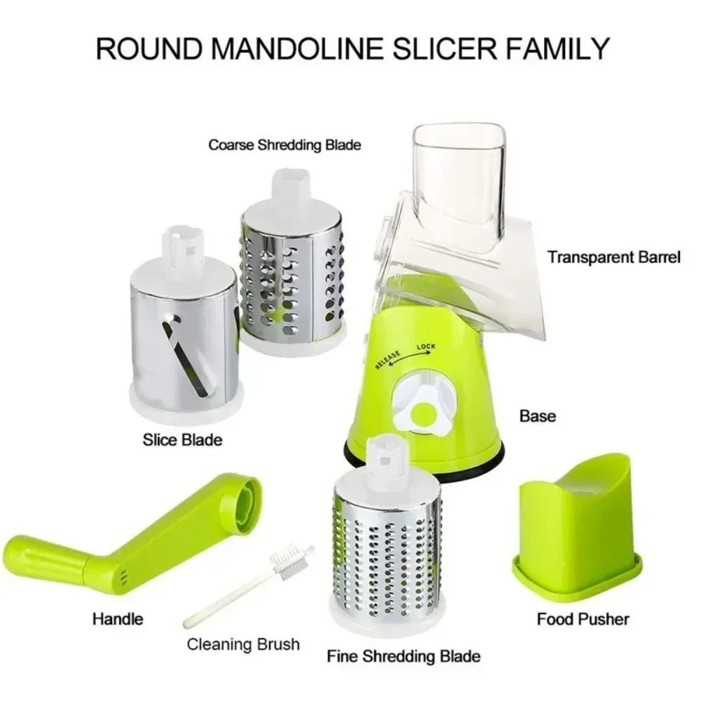 Le Super Hachoir ™️ : Révolutionnez Votre Cuisine en Un Clin d'Œil - INOVA CUISINE