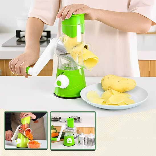 Le Super Hachoir ™️ : Révolutionnez Votre Cuisine en Un Clin d'Œil - INOVA CUISINE