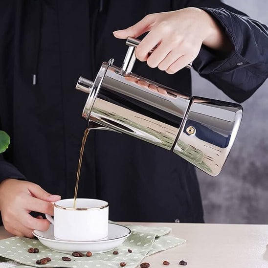 Rituel Café™ – Cafetière Italienne Design Classique - INOVA CUISINE SHOP
