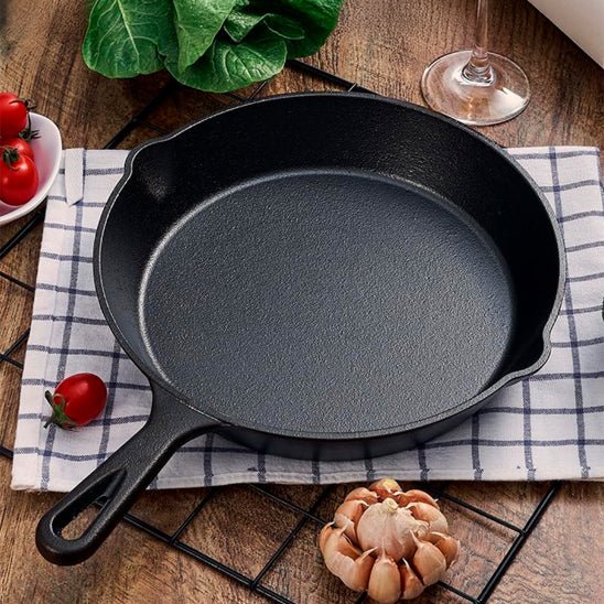 Rustika™️ – Poêle en Fonte Haute Performance - INOVA CUISINE SHOP