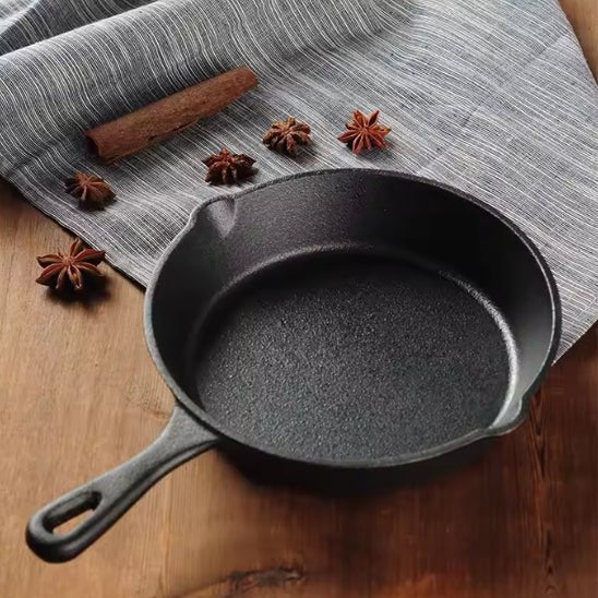 Rustika™️ – Poêle en Fonte Haute Performance - INOVA CUISINE SHOP