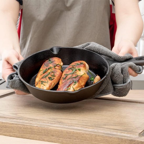 Rustika™️ – Poêle en Fonte Haute Performance - INOVA CUISINE SHOP