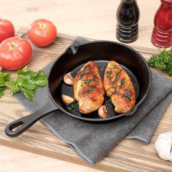 Rustika™️ – Poêle en Fonte Haute Performance - INOVA CUISINE SHOP